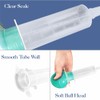 EDWERD Bulb Syringe with Scale - Balloon flusher for Wound