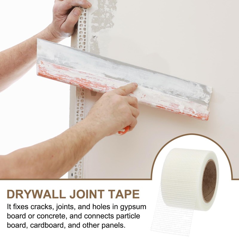 PATIKIL Drywall Repair Mesh Tape, 3 inch x 82 ft