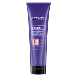 Redken Blondage Honey Beige Color Depositing Mask | Instant Customized Temporary Color | Color Tint Hair Treatment| For Blonde Hair | 8.5 Fl Oz