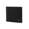 Hazzys (신세계센텀점)HAZZYS ACC 블랙 퍼피로고 배색포인트 반지갑 HJWA4E330BK (Shinsegae Centum