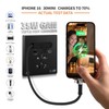 DR.IT 15 Amp Universal Wall Outlet, 35W GaN Fast Charging