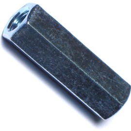 Hard-to-Find Fastener 014973403379 Coarse Rod Coupling Nuts, 7/16-14, Piece-16