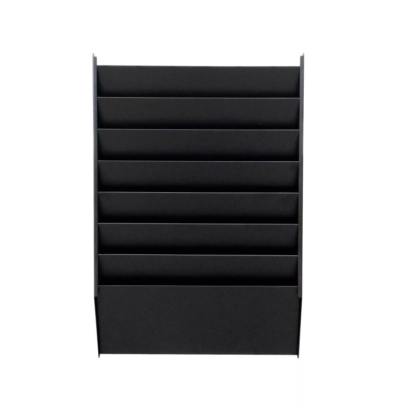 Fixture Displays File Holder Workorder Organizer Magazine Rack Display Letter