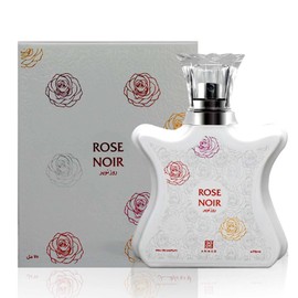 AHMED Rose Noir 75mL, a Stunning Fragrance of Soft Nuances of Rose, Jasmine, Woods, Ambergris and Ginger Flower Accords by Al Maghribi Arabian Oud