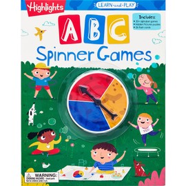 Highlights Learn-and-Play ABC Spinner Games