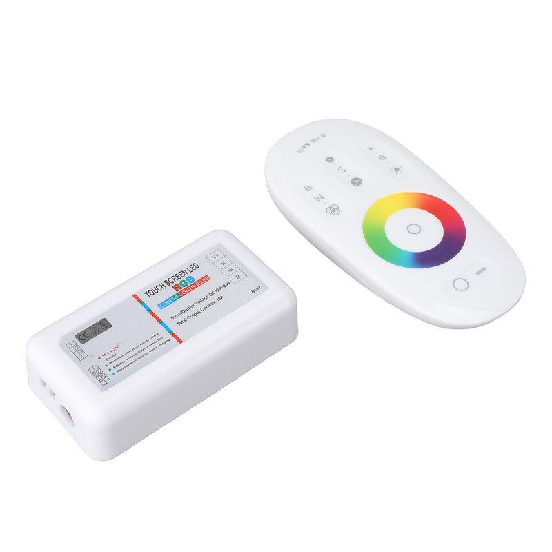 RF LED Remote Controller 3 Channels Constant Voltage 2.4G Wireless
