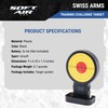Soft Air Modular Electronic Training Challenge Airsoft Target w/Automatic Hit