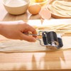 Premium Stainless Steel Noodle Cutter - Lattice Roller Pasta Maker