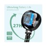 Momcozy Portable Stroller Fan Black , 8000mAh, 27H Ultra-long Battery