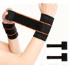 Lumbor37 Muñequeras Gym, Muñequera Ortopedica 2 Pack