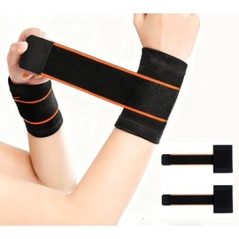 Lumbor37 Muñequeras Gym, Muñequera Ortopedica 2 Pack