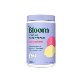 Bloom Nutrition Creatine Monohydrate Powder Supplement for Women – Supports Energy, Cognitive Health, Hydration & Post Workout Muscle Recovery – 40 Servings Healthcare Fitness:_Raspberry Lemon