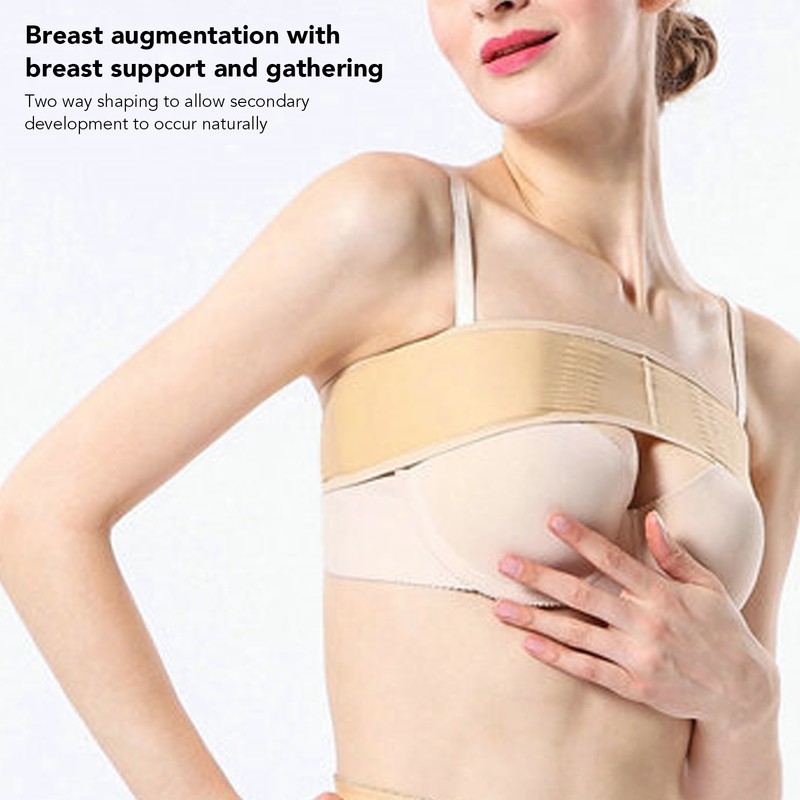 Breast Implant Stabilizer Band 3D Breast Shaping Prevent Outgrowth Side