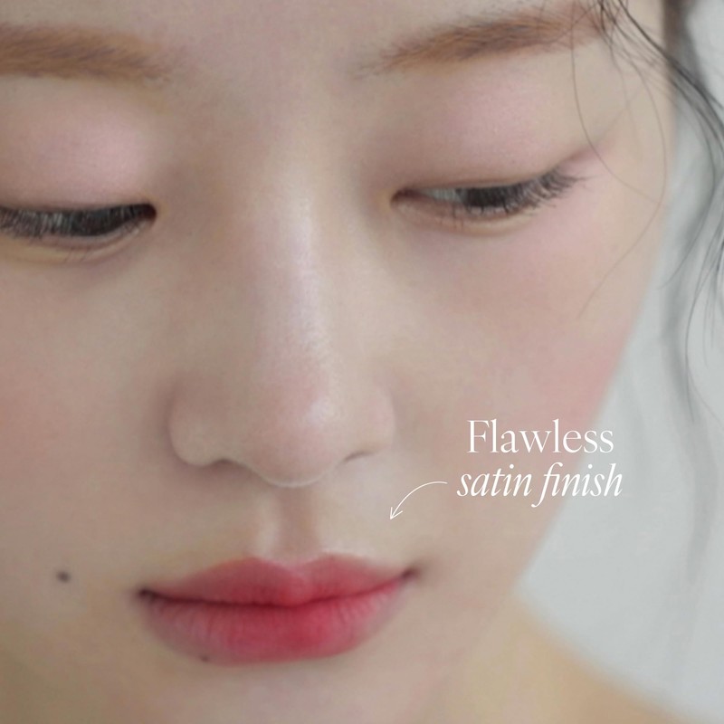 AmeliSeoul PLAT LIPS 918 CHERRY CANDY, Lip & Cheek, Lightweight,