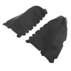 Car Door Panel Armrest Cover, Scratch Microfiber Leather, Comfortable and