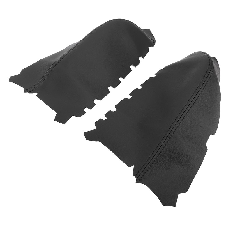 Car Door Panel Armrest Cover, Scratch Microfiber Leather, Comfortable and