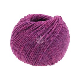 LANA GROSSA Cool Merino Lightweight Chain Yarn Made of Classic Merino Wool, Hand Knitting Yarn Made of 90% Virgin Wool (Merino) and 10% Polyamide, 50 g Wool for Knitting and Crocheting, 150 m Yarn