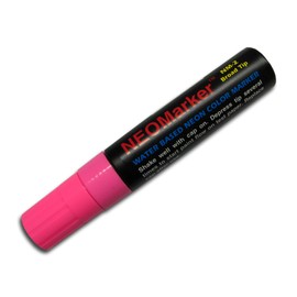 Neomarker Large Waterproof Marker Broad Tip - Pink