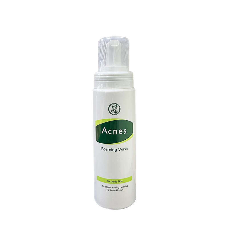 Mentholatum Acnes Foaming Wash Cleansing Foam 200ml Acnes Foaming Wash