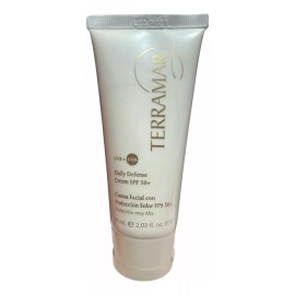 Terramar Bloqueador Solar Crema Facial Con Proteccion Solar Fps 50+