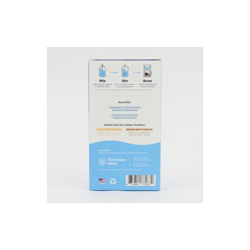 Third Wave Water Dark Roast For Brewing The Best Coffee