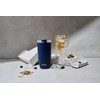 FLSK CUP Stainless Steel Reusable Cup for Travel (350 ml,