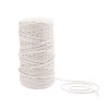 Macrame Cord 3mm Natural Cotton 218 Yards (200 Meters)