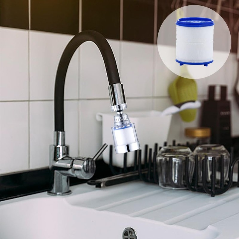 oupados 12 Pieces Filter Element for Tap Filter Water Filter