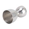 Cocktail Jigger 30/60ml Stainless Steel Durable High Accuracy Wide Opening