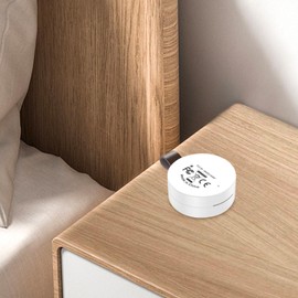 Humidity Sensor | Wireless Temperature Humidity Sensor - Bt 5.0, Notification Alert, Portable, App Control, Accurate Monitoring for Indoor Bedroom