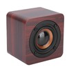 Bluetooth Mini Speaker Portable Wood Wireless Loudspeaker Sound System 3W