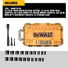 DEWALT DWMT74738 Tough Box 23 PC 3/8" Drive Impact Socket