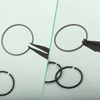 LEONTOOL 9 Inches Angle Tip Lock Ring Pliers Special Circlip