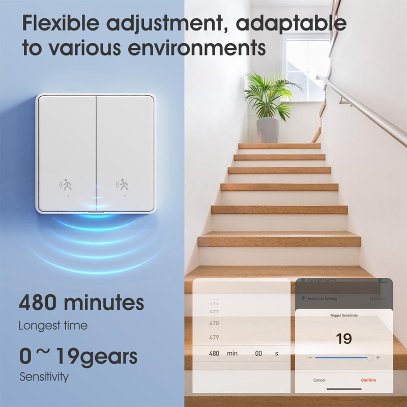 Acmerota Zigbee Smart Light Switches, Smart Switch Works with Alexa