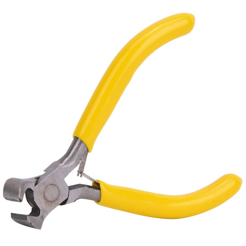 Drfeify Guitar String Cutter Tool, Guitar Fret Wire Pliers Yellow