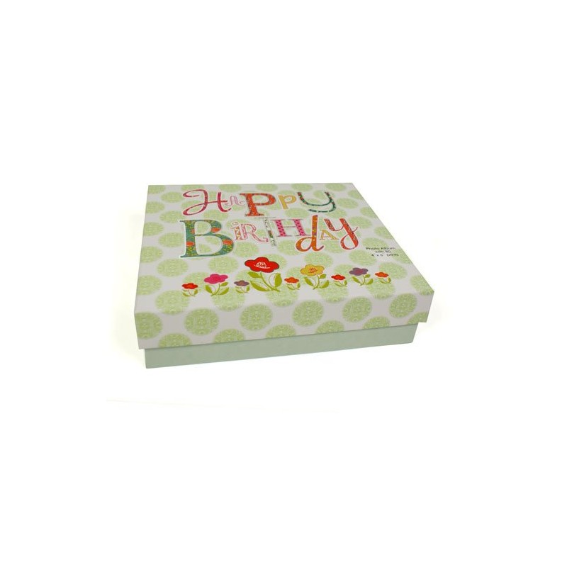 Happy Birthday Photo Album Gift Boxed