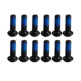 KELIHAWK Bolts for Bicycle Brake Disc M5x10 Torx Screws High Strength Lightweight Corrosion Resistant 6AL4V TC4 Alloy Compatible with Most Disk Brake Rotors