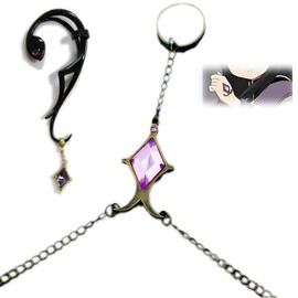 P1PSZ Akemi Homura Bracelet Anime Akemi Ring Homura Cosplay Prop Accessories (02)