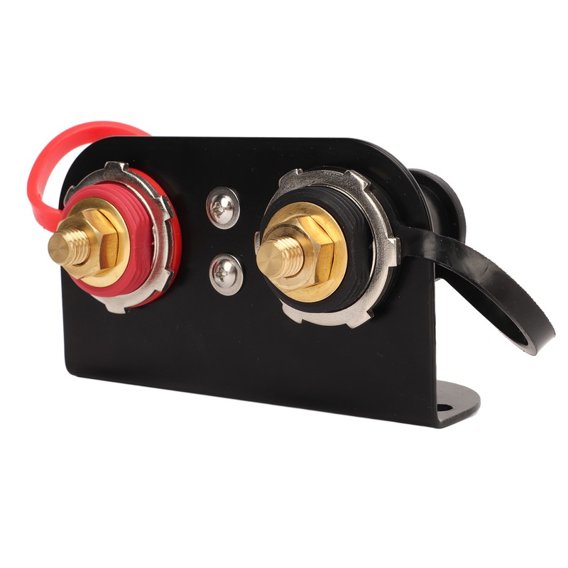 Remote Battery Terminals with Waterproof Caps for UTV ATV Car