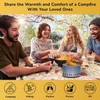 Duraflame™ Tabletop Bonfire & Portable Outdoor Campfire, Fire Pit, Lightweight