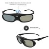2 Pack DLP Link 3D Glasses for Projector, ELEPHAS 144Hz