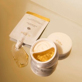 Dalba [달바/탄력케어][단품] 비건 더블 크림 단지형 70g(1개) [Dalba/Elasticity Care][Single Item] Vegan Double Cream Jar 70g (1 piece)