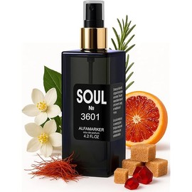 SOUL Inspired by Baccarat. R. 540 | Spray 4.0 Fl Oz / 120 ml | Perfume for Women and Men | Unisex Eau de Parfum | Long Lasting Fragrance