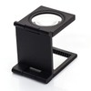 Folding Magnifier Stand Magnifier Thread Counter Measuring Magnifier Magnifying Glass