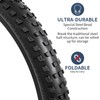 2-PCS 29" Mountain Bike Tires 29x2.25/57-622 Compatible with 29x2.20/2.25/2.30 Bike