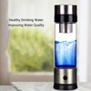 Hydrogen Water Bottle Generator Rechargeable High Concentration Portable Hydrogen Water