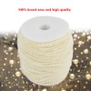100 m Roll Imitation Pearl, Beads Garland String DIY Wedding