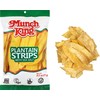 Munch King Snacks Plantain Strips 2.5 oz. Case of 6