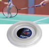 POWERTI Badminton Racquet String High Elasticity Wear Resistant Resin Fibre