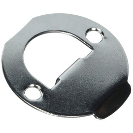 Kwikset 83929-26 Full Round Strike Bright Chrome Finish